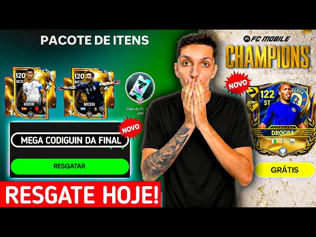 REDEEM NOW🚨MEGA WORLD CUP FINAL CODE and FREE DRAFT TOKEN🔥 FC MOBILE 26