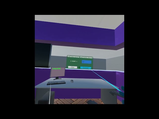 Unity VR Walkthrough // Jack Morgan