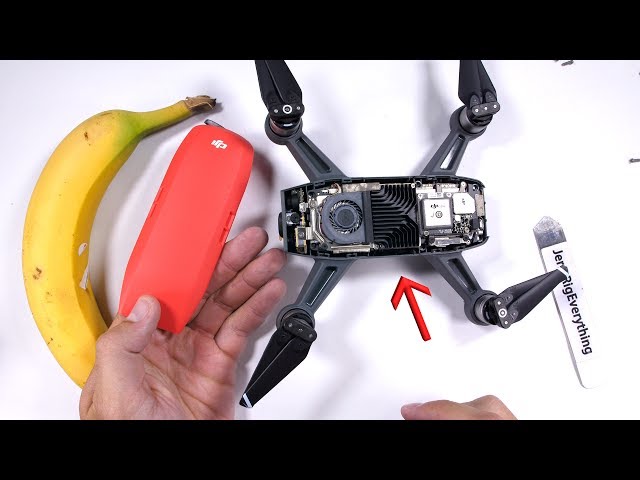 How Naked can the DJI Spark get?! + Test flight