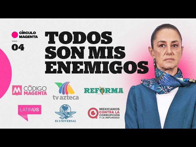 Magenta Circle: Everyone Is My Enemy