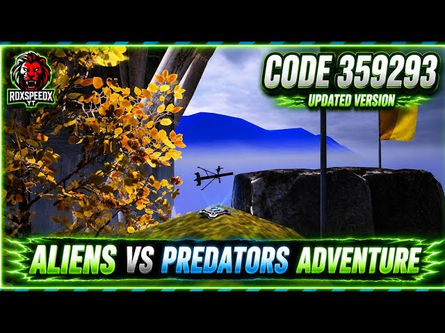 WOW CODE 359293 | ALIENS VS PREDATORS ADVENTURE | #bgmi #bgmiwow #bgmiwowmode 
