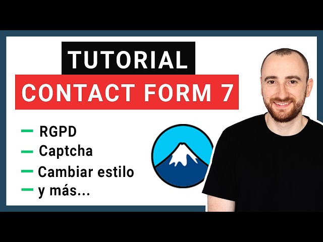 🥇 Tutorial Contact Form 7 en Español |→【Completo】