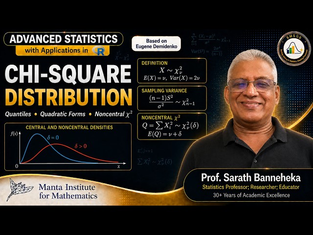 Chi square distribution