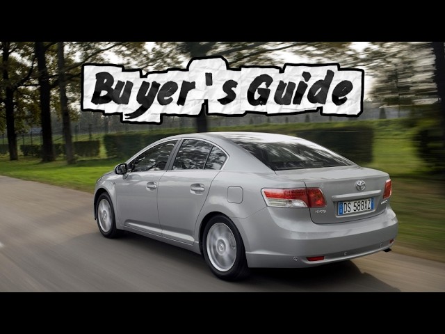 Toyota Avensis 3 Gen 2009–2018 Breakdowns∶ DPF Blockages and Injectors