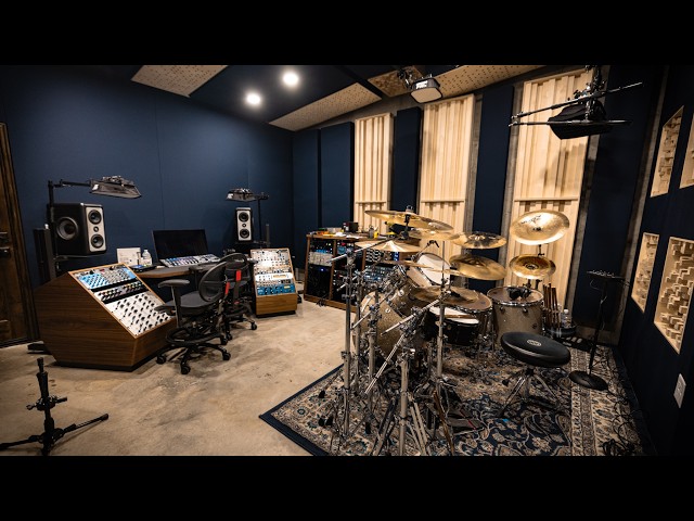 Building an EPIC Recording Studio in a BASEMENT
