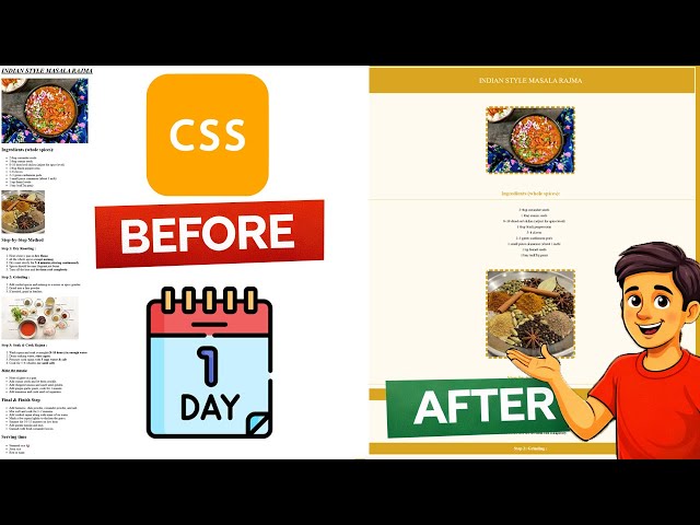 CSS Day 1 | Types of CSS (Inline, Internal, External) | CSS for Beginners | Answer Academy