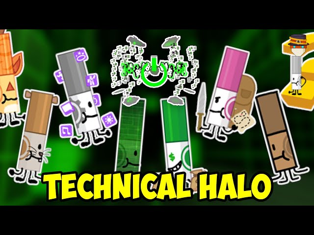 How to get TECHNICAL HALO & ALL 8 TECHNICAL MARKERS in Find the Markers | Roblox