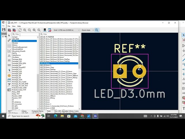 PCB Design || 5V Regulator || Charger Circuit || KICad Design tool || @ec_morden_design