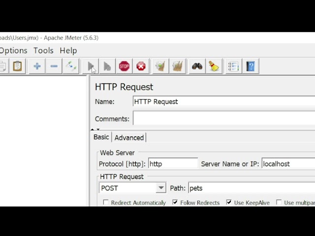 POST Method with Jmeter - Reading CSV