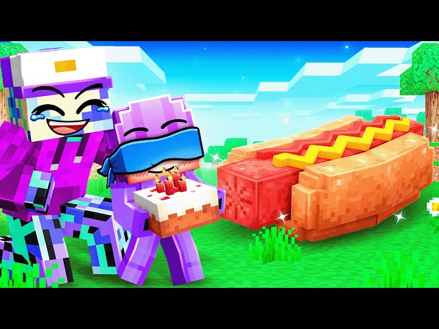 ¡Sorprendiendo a Baby Dash con su CUMPLEAÑOS SOÑADO en Minecraft!