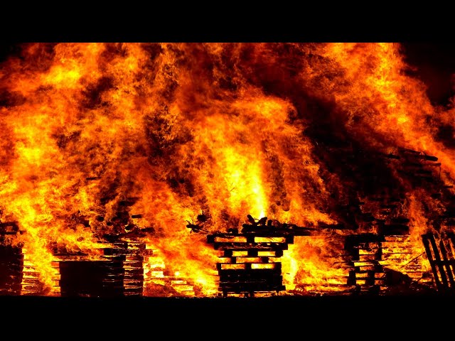 A nursing home in Rockland County, New York, collapses in a fiery inferno