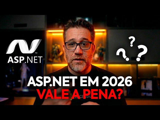 ASP.NET Core em 2026: ainda compensa aprender?