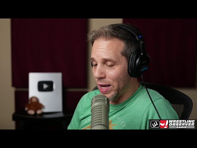 Wrestling Observer Radio Live with Dave Meltzer & Bryan Alvarez