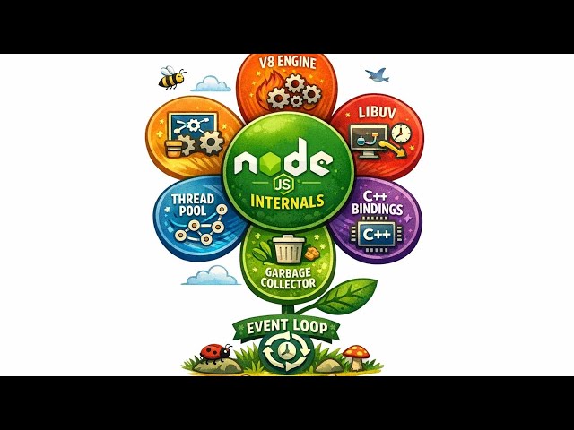 Node.js Internals and event loop