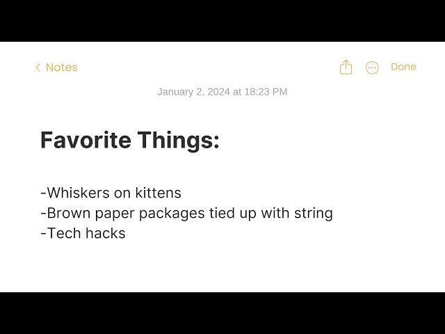 My Favorite Tech Hacks