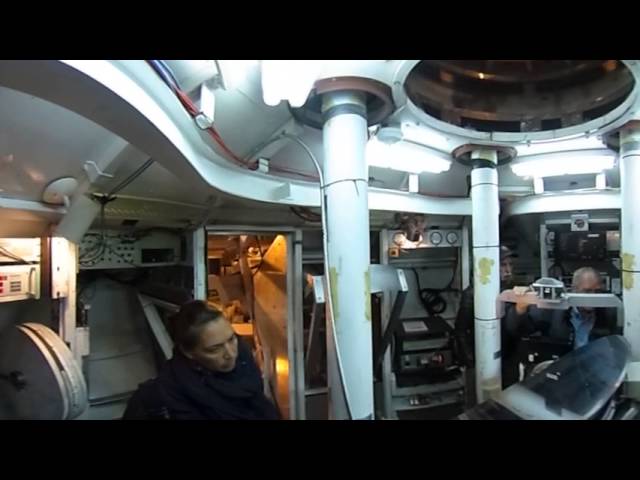 JCMT inside the telescope - Receivers