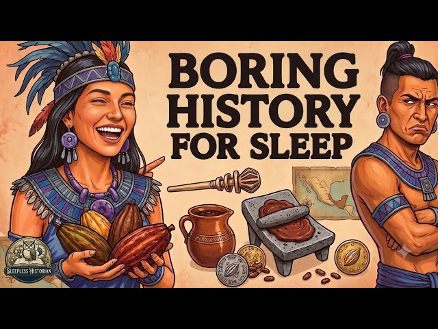 The REAL HISTORY of Chocolate Will Shock You! | Sleepless Historian
