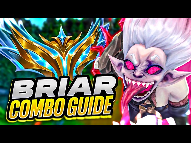The ONLY Briar Combo Guide You Need in Season 16!