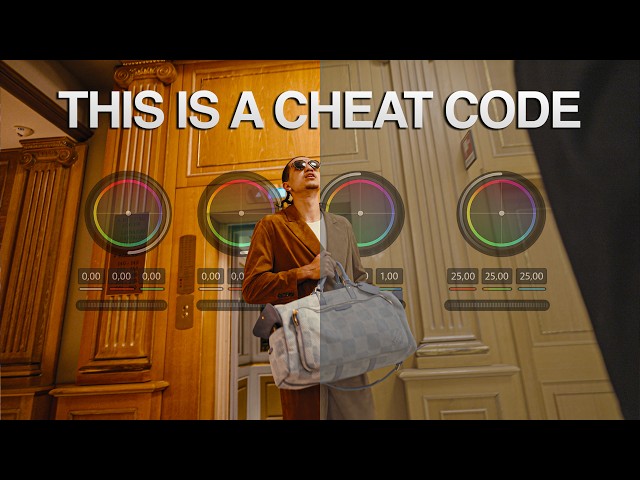 I Can't Believe I made Color Grading This EASY