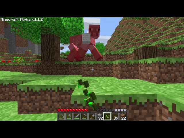 Day 3 - Alpha 1.1.2 - Ken's Minecraft Motion Journal