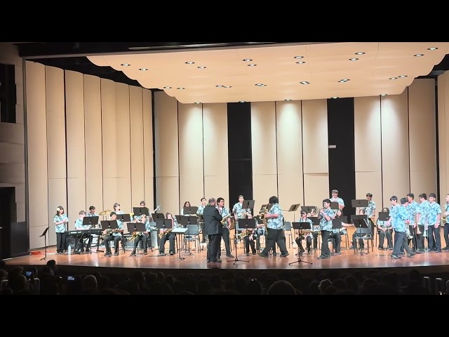 Bossa De Java | MMS Aloha Concert 