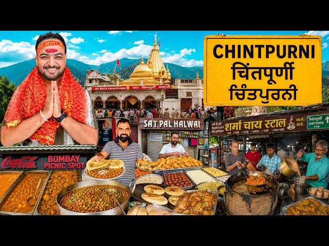 Mata Shri Chintpurni Temple Pilgrimage | Best Street Food at Mata Chintpurni Devi | Himachal Pradesh
