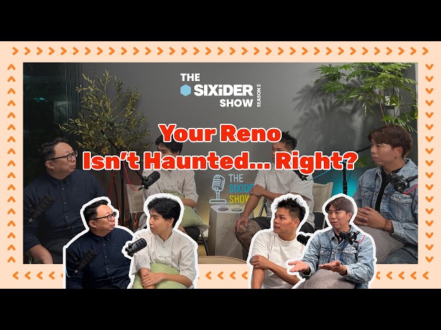 Your Reno Isn't Haunted... Right? | Can You Renovate During Ghost Month?