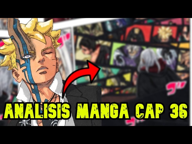 NEW FUTURE EXPLAINED!❌AMADO LIED❌BORUTO TWO BLUE VORTEX CHAPTER 36 ANALYSIS