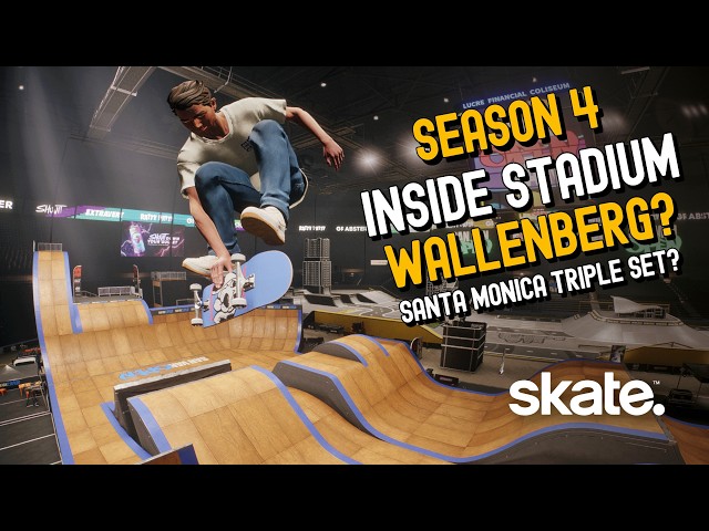 New Community Parks and Stadium in Season 4 EA skate