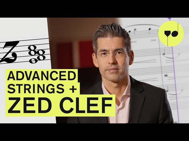 Take your STRING WRITING to the next level with the ZED Clef ! feat. Sean McMahon