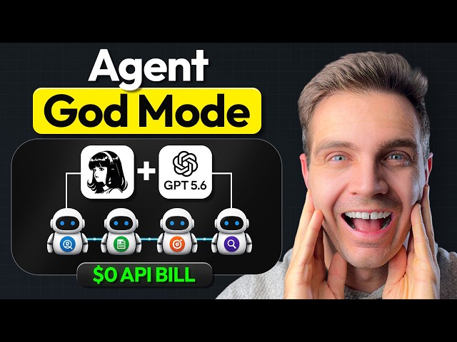 GPT-5.6 on Hermes Agent Is Actually Insane (Full Hermes Setup with $0 Codex)