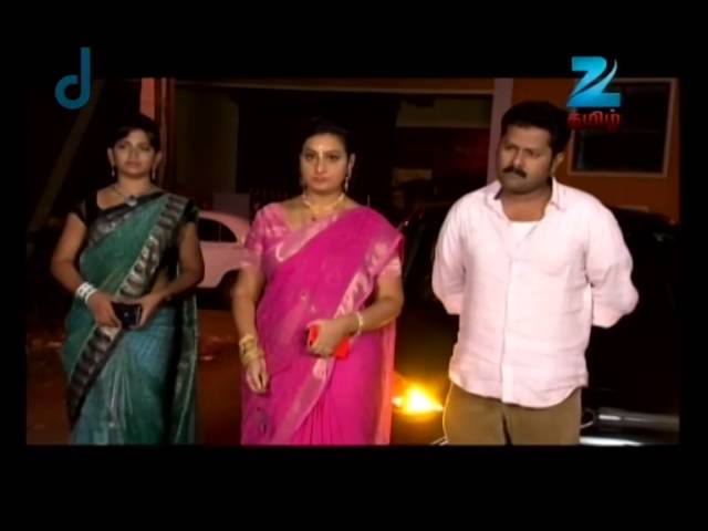 Gayathri - Indian Tamil Story - Episode 196 - Zee Tamil TV Serial - Best Scene