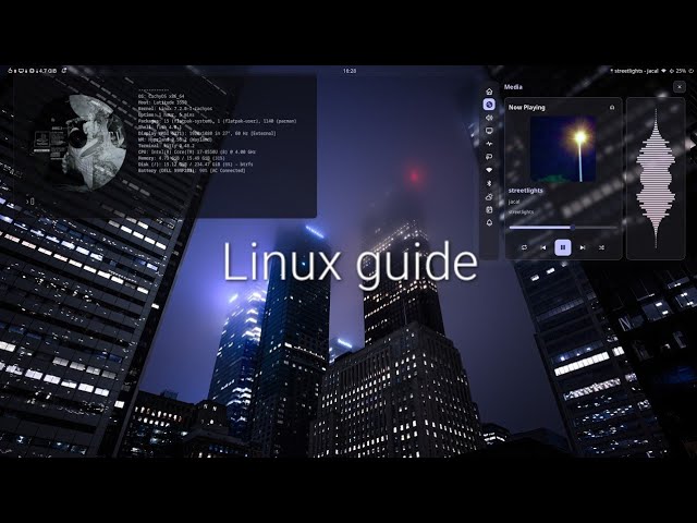 Linux Guide (Installation & setup)
