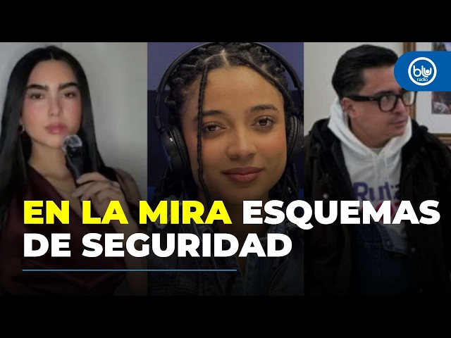 Beto Coral, Gabriela Muñoz, and Juliana Guerrero in the Crosshairs: UNP Reviews Their Security De...