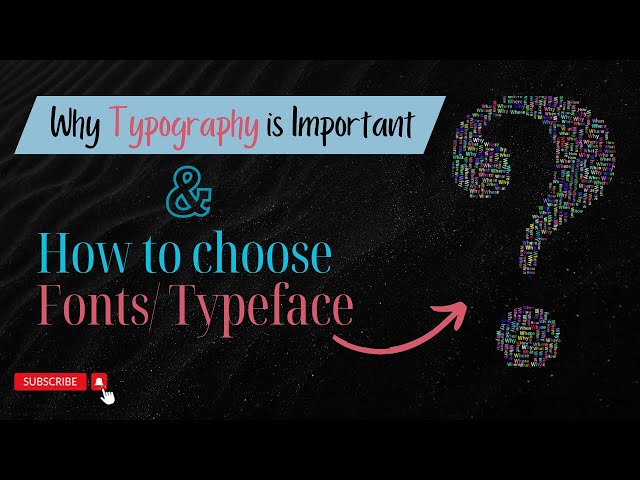 Typography Fundamentals| Modern Fonts and How to Use Them
