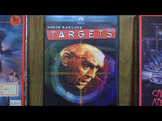 Targets (1968) Monster Madness X movie review #23