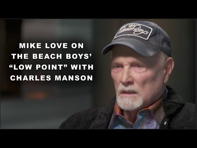 The Beach Boys' Unnerving Experience with Charles Manson | Mike Love on The Big Interview