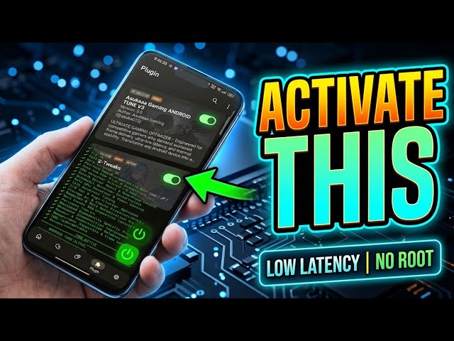 ⚡ Power Performance Mode | Max CPU Frequency & Ultra Low Latency (No Root)​