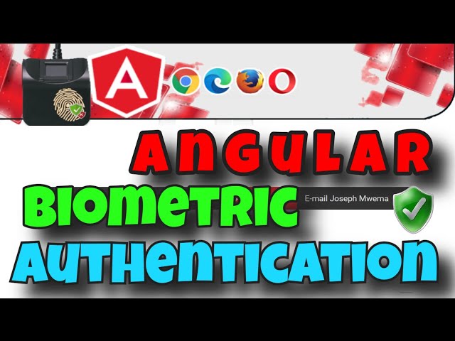 AngularJS Web Biometric Fingerprint Authentication DEMO - NOT A TUTORIAL NOR AN EDUCATIONAL MATERIAL