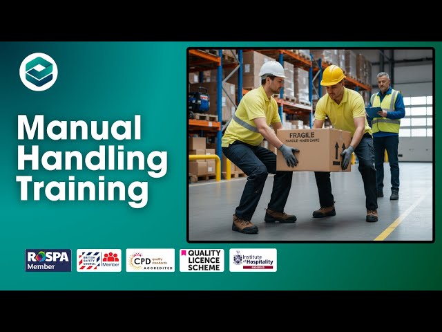 Manual Handling Online Training Course | Health and Safety | Training Express UK