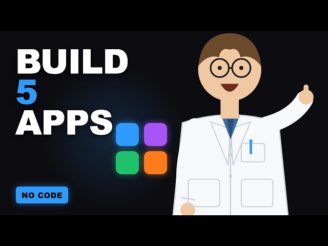 5 Apps Anyone Can Build With AI This Weekend (No Code)