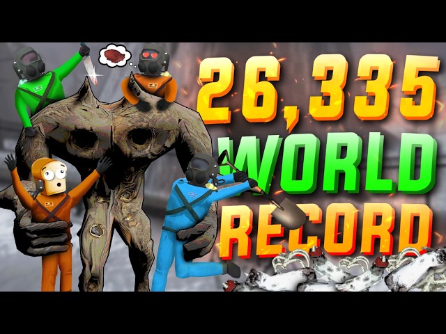 A 1-Year Grind for World Record - Lethal Company