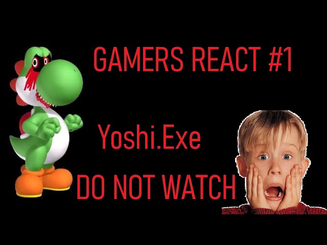 GAMERS REACT - Yoshi.Exe