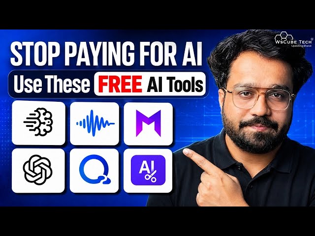 Stop Paying for AI! These 5 FREE Tools Do It All