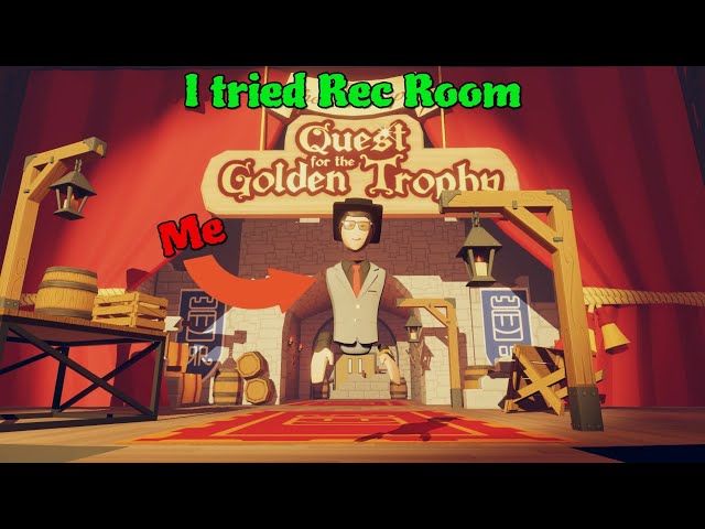 I tried Rec Room