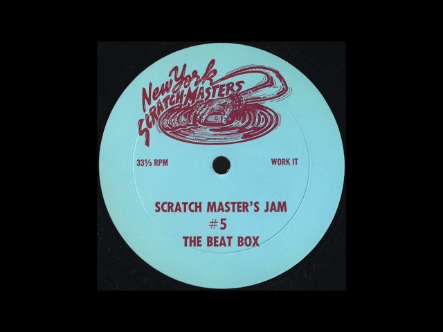 SCRATCH MASTER'S JAM #5 The Beat Box * New York Scratchmasters * No Label L20461