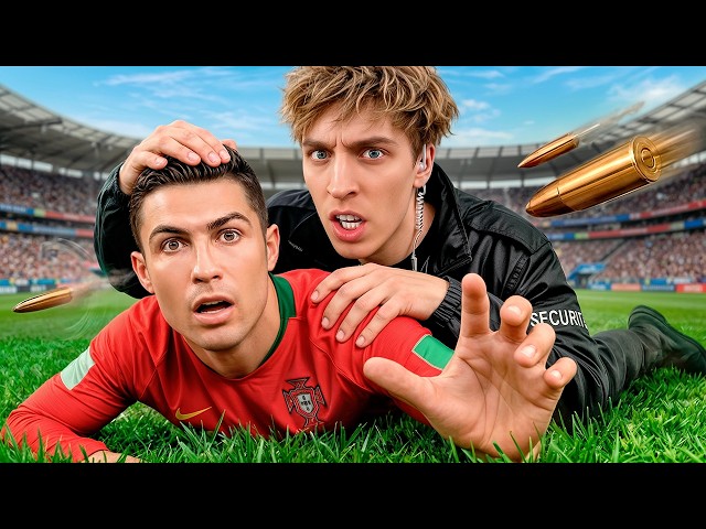 I Became Ronaldo's Bodyguard!