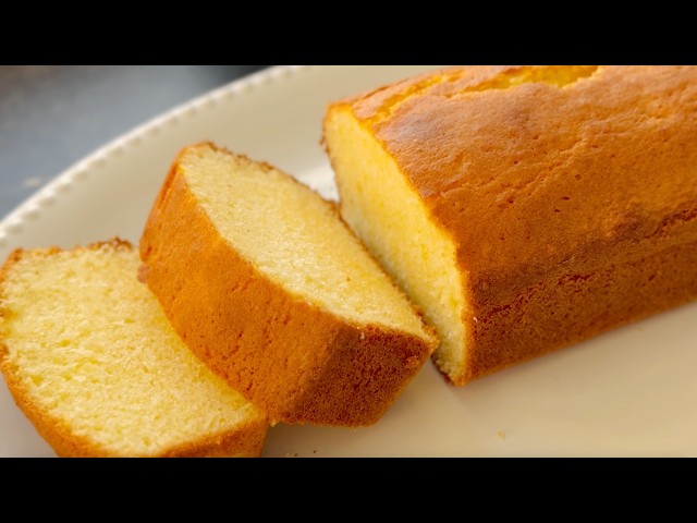 Soft Vanilla Cake recipe - Easy Quick Recipes