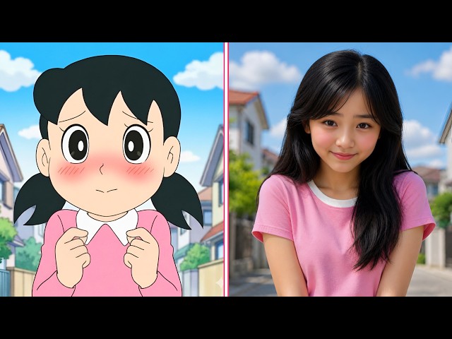 Doraemon Characters In Real Life | Toxic Life 
