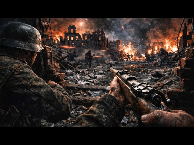 Why You Wouldn't Last One Night in Stalingrad 1942